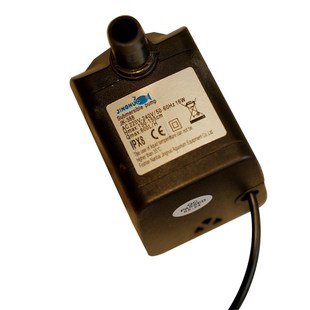 陶瓷鱼缸水泵循环潜水泵配件带皮塞防漏堵头养金鱼底部过滤抽水泵