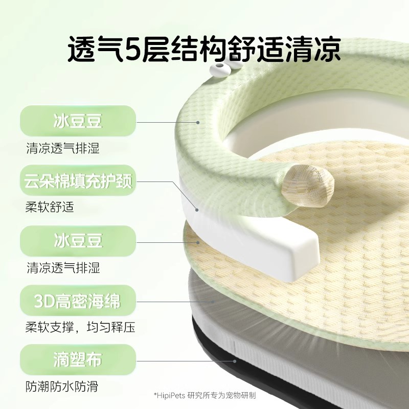 猫窝四季通用猫床夏季猫咪睡窝猫沙发夏天凉席凉窝猫垫睡觉用狗窝