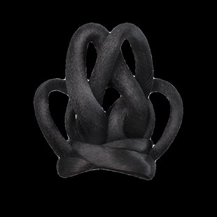 古风飞天发髻敦煌舞蹈演出假发圣母发冠光环光圈贵妃髻汉服发饰品