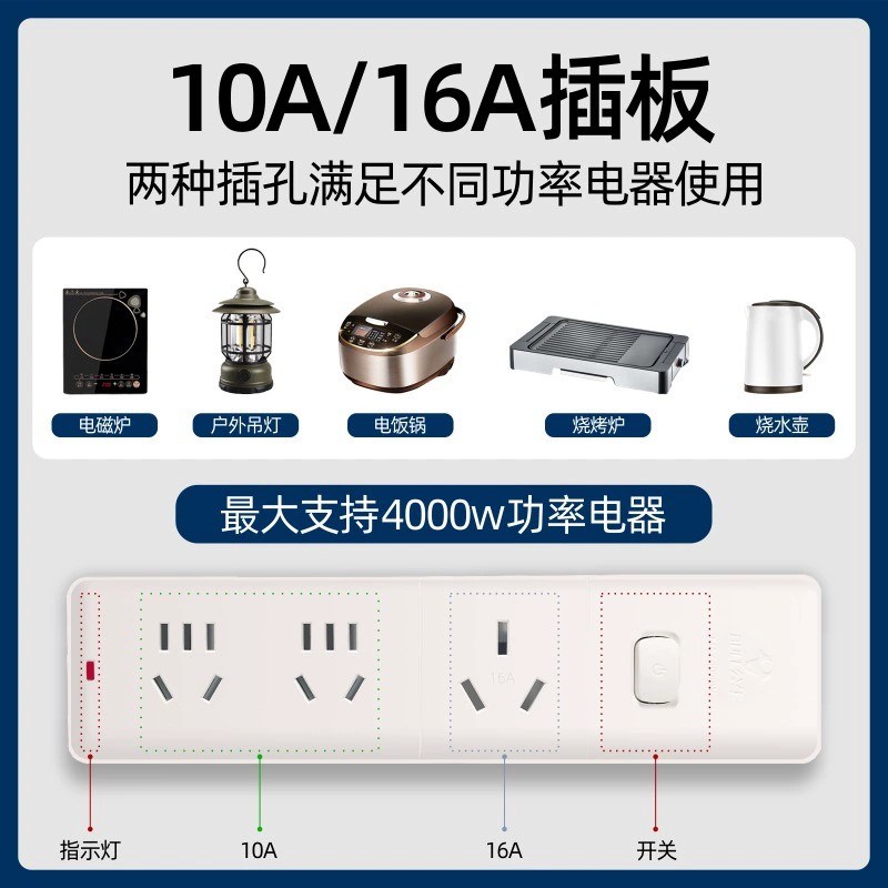 新能源通用汽车交流取电器充电接口转换头对外放电枪比亚迪理想等