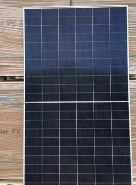 天合双玻发电板670w680w690w尺寸2384-1303-33太阳能发电光伏板