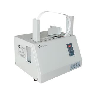 高温纸带束带机OPP塑料带捆扎机卡片银虎100打捆机工厂专用包装机