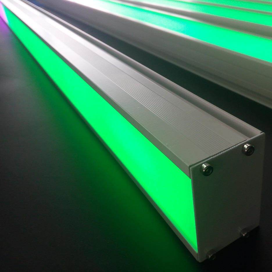 面板灯景观亮化DMX512外控全彩视频防水面板灯中山