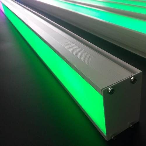 面板灯景观亮化DMX512外控全彩视频防水面板灯中山