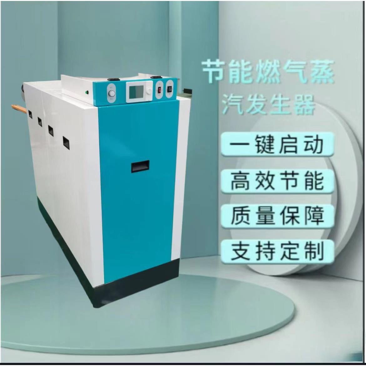 生物质蒸汽发生器蒸馒头包子做米粉年糕煮浆锅炉全自动