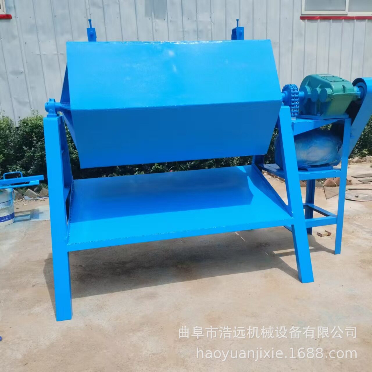 菏泽木制品去倒角多用途研磨机五金配件翻新机不锈钢光饰机
