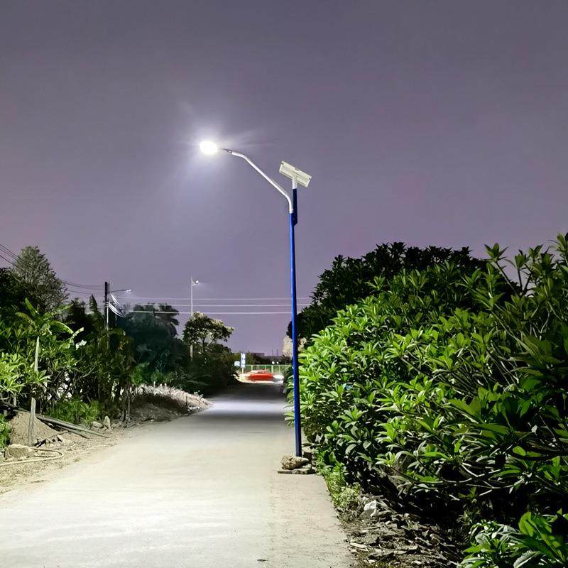 LED太阳能路灯6米全套带杆户外新农村市政道路工程照明