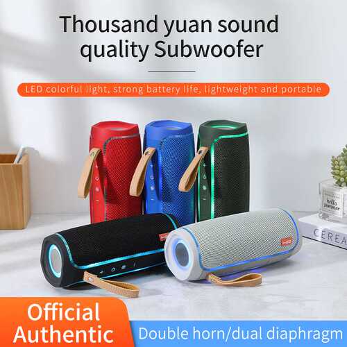 TG287BT OutdoorSpeaker/Hands-free phone call/Built-inBattery