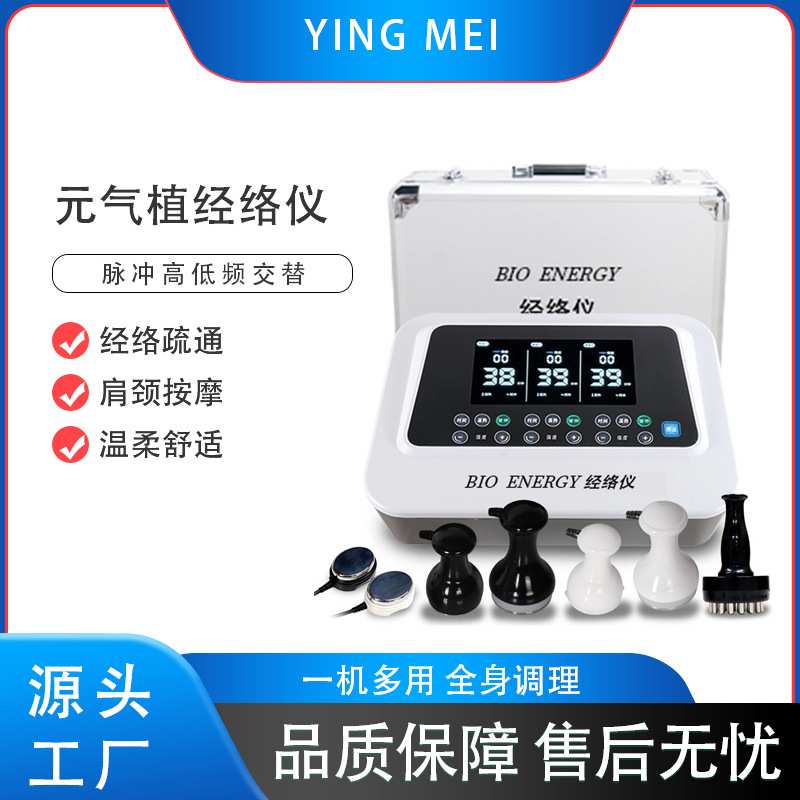 元气植经络养生仪器常青BIO灸导仪生物电脉冲仪疏通按摩仪便携式