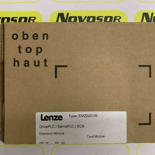 EMZ2221IB   LENZE   EMZ22211B先咨询再订期货