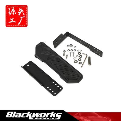 左脚休息踏板适用07-23牧马人JKJLJT休息脚踏角斗士铝合金脚踏板