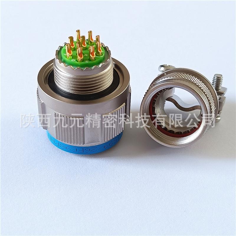 圆形连接器J599/26WB98SHNJ599/20WB98PHN焊接电缆信号接头