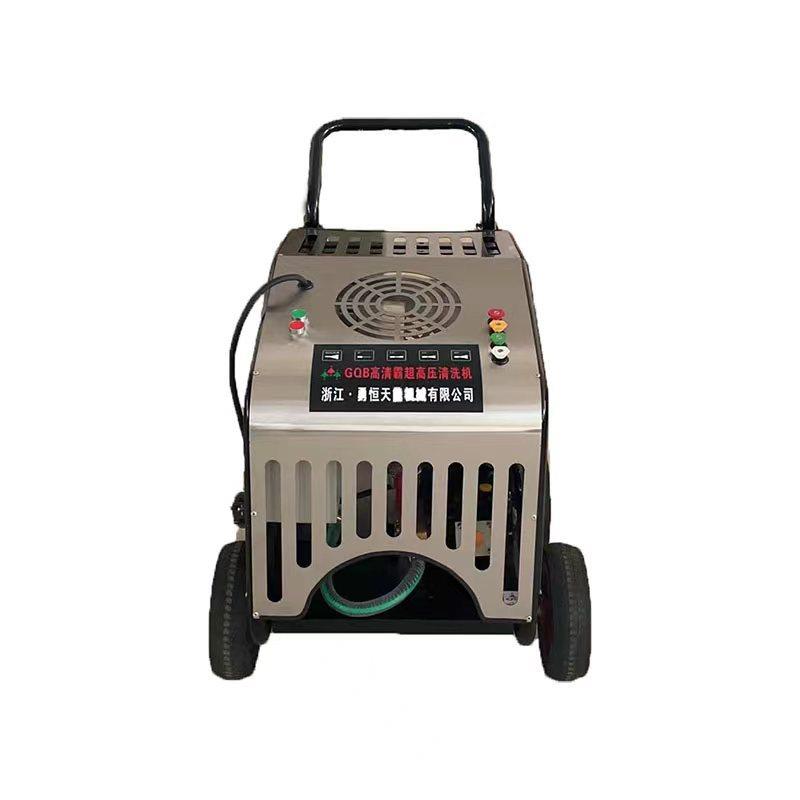 厂家直供高压清洗机管道疏通机根雕扒皮工地清洗机