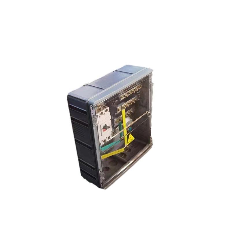 全透明塑料PC低压电缆分支箱T接箱电缆分支箱玻璃钢电缆分接箱