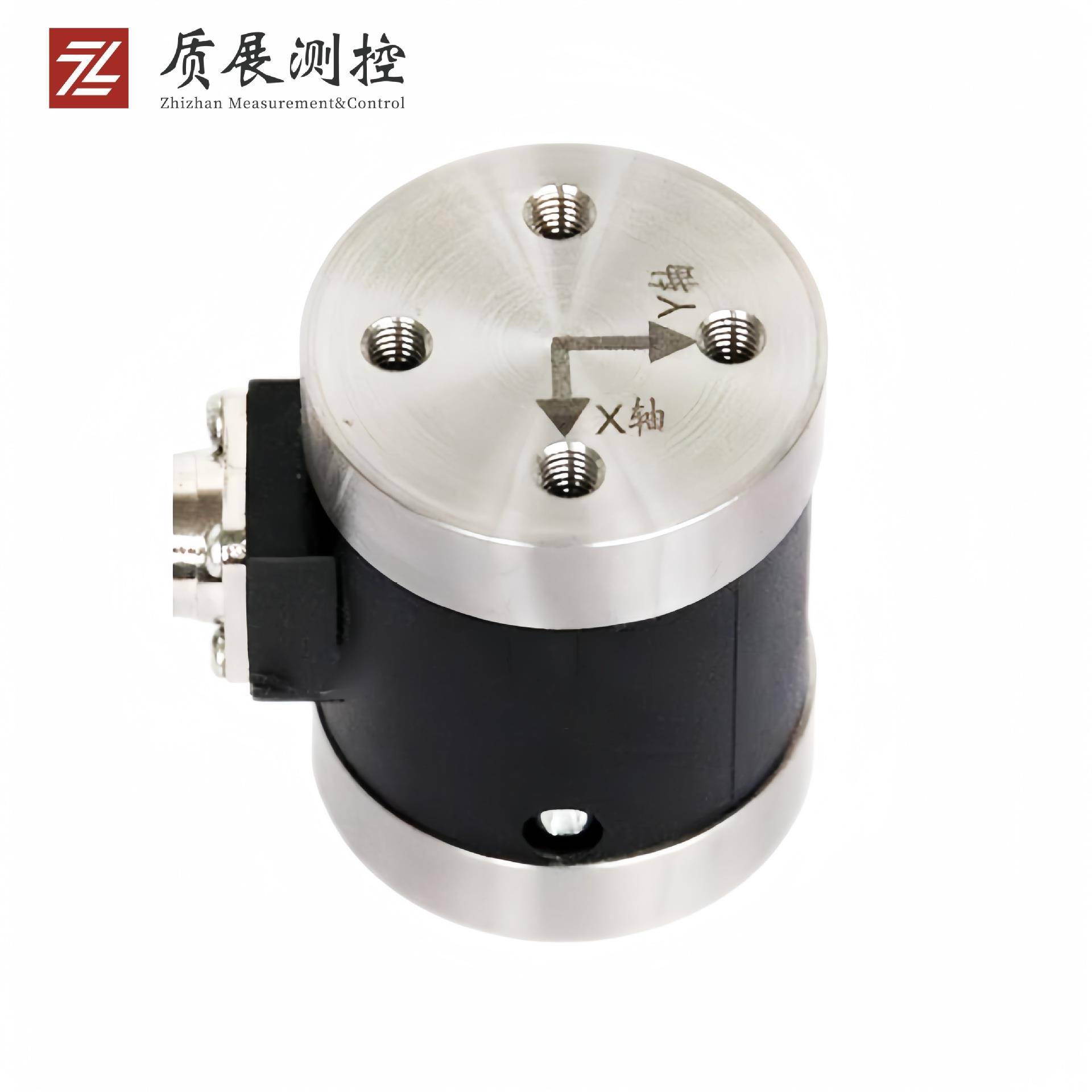 上海质展二维力传感器ZZ520-040多维力二分量二轴测力传感器