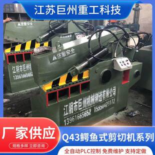 自动液压剪切机Q43-100吨金属剪切机废铁钢板剪切机