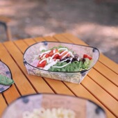 大容量折叠碗便携式 多功能 旅行户外咖啡过滤架野餐外出露营套装