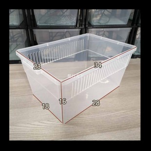 爬柜抽屉睫角R属巨人肥尾瘤尾守宫蜥蜴爬箱饲养箱pvc爬柜爬宠虫柜