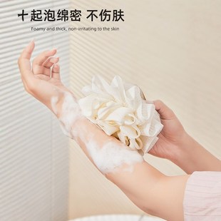 搓澡巾卡通可爱男女家用不伤肤快速下泥搓背洗澡巾沐浴球起泡神器