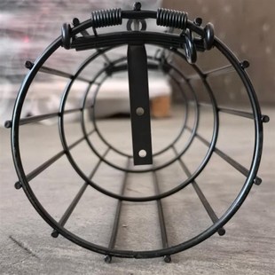 野外老鼠笼鼠竹笼捕老鼠笼子不锈钢筋地鼠专用大号笼