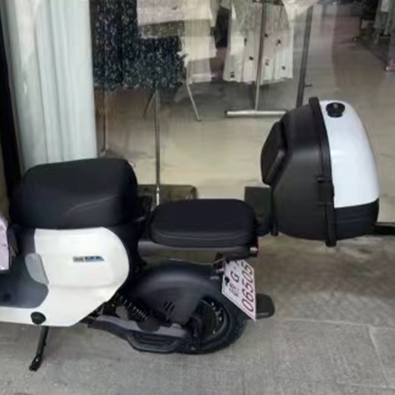 九号电动车A2z35C/A2z40/A2z90后备箱尾箱储物收纳雨衣雨伞充电器