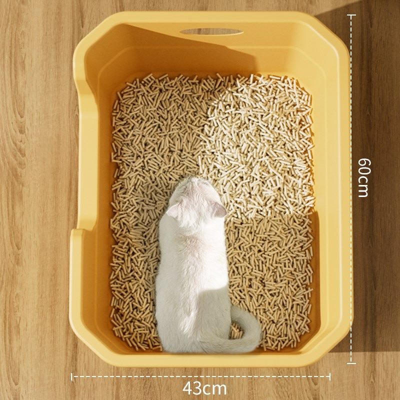 猫砂盆超大号加高猫沙盆子巨型防外溅猫厕所特大号屎尿盆宠物用品,宠物/宠物食品及用品,猫砂盆/猫厕所,淘宝优惠券,粉丝福利购,淘宝优惠卷