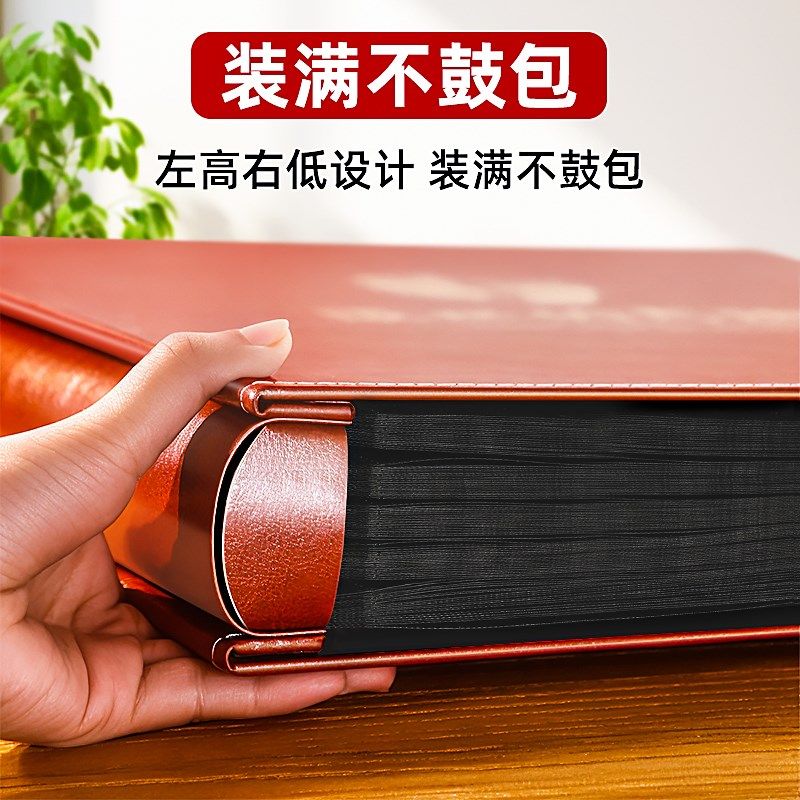 相册本影集家庭大容量5寸6寸照片收纳纪念册五六寸情侣插页式相簿