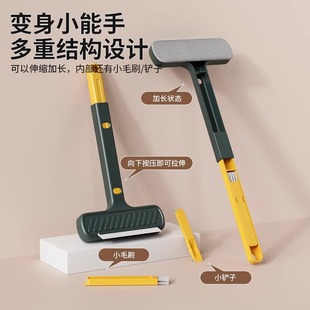 免拆洗纱窗刷清洗神器清洁刷子双面擦刮水器玻璃刮家用清理纱窗网