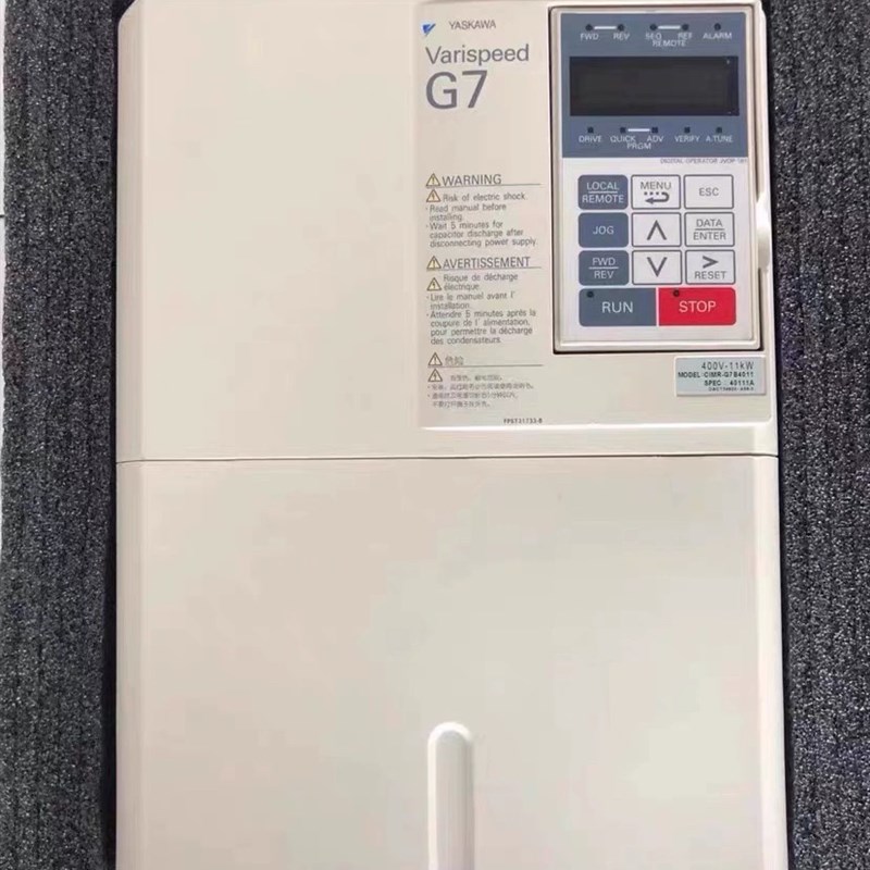 安川变频器G7 CIMRlG7A4015 G7A4011 CIMRG7A47P5 75KW11KW15K
