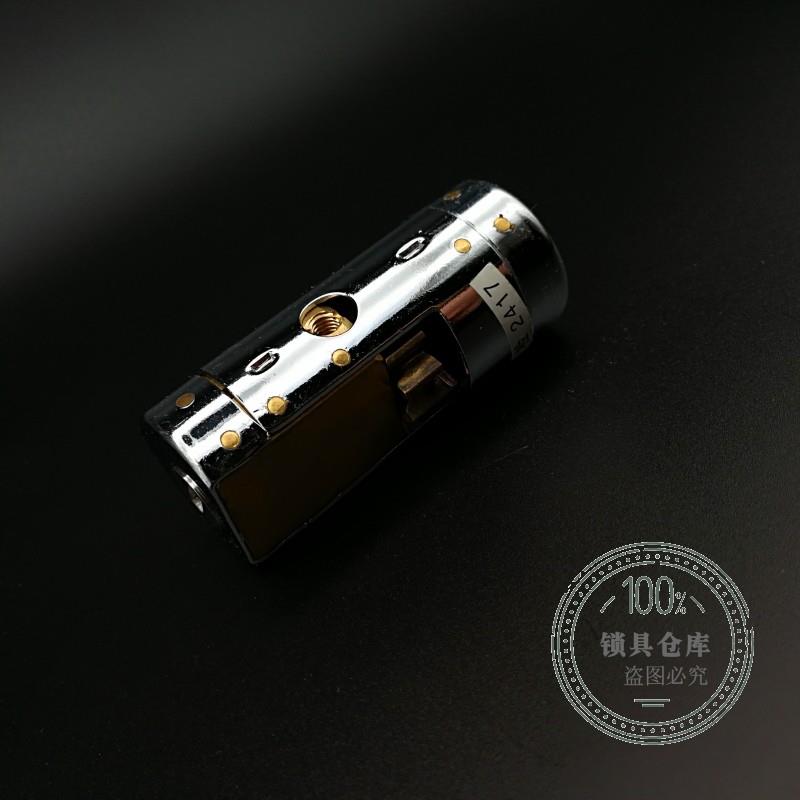 防盗门锁芯适用王力特能自动锁C级叶片老式WL通用半圆型碰锁齿轮