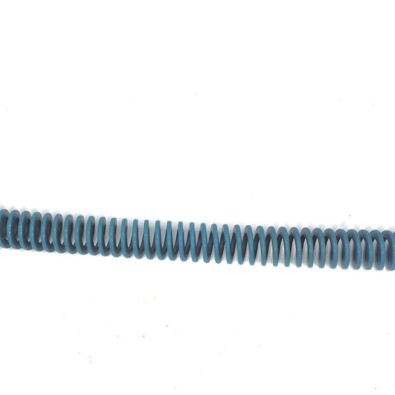 65MN300长蓝色弹簧美标