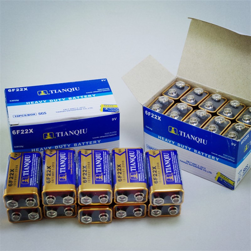 风速计 检针机 红外测温仪9v方形干电池手持安检仪9号长方形电池