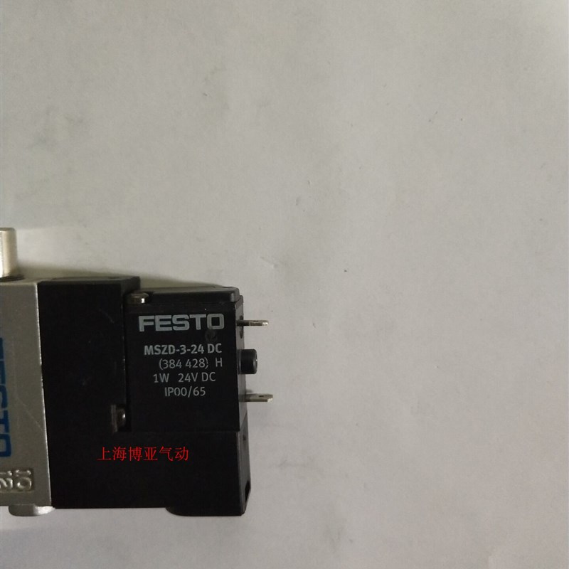 德国FESTO电磁阀线圈 MSZD-3-24 DC 384428 MSZD-3-24 DC 662524