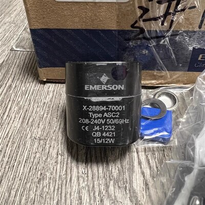 原装EMERSON 艾默生电磁阀线圈TYPE ASC2 X-28894-70001 208-240V