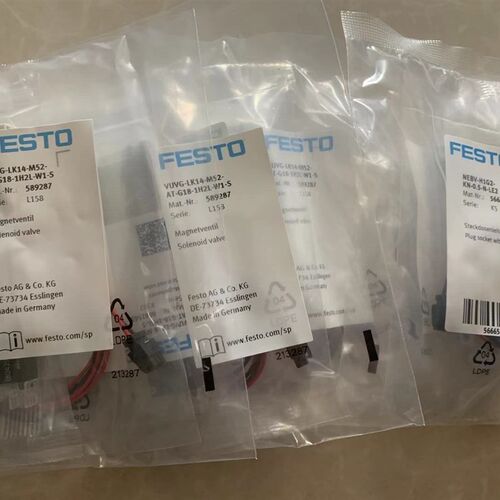 全新FESTO电磁阀 VUVG-LK14-M52-AT-G18-1H2L-S 8042563 589287