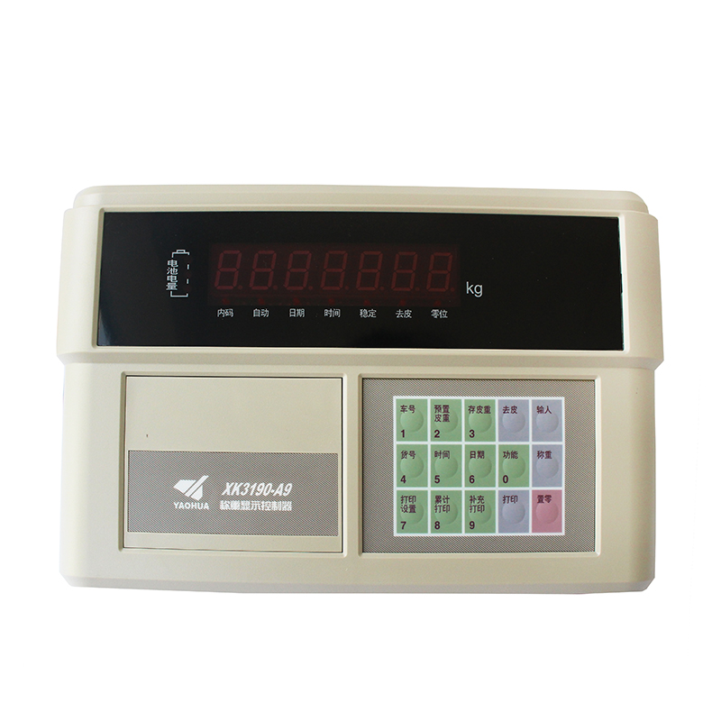 上海耀华XK3190-A9地磅显示器/地磅表头XK3190-A9+B4P称重显示屏