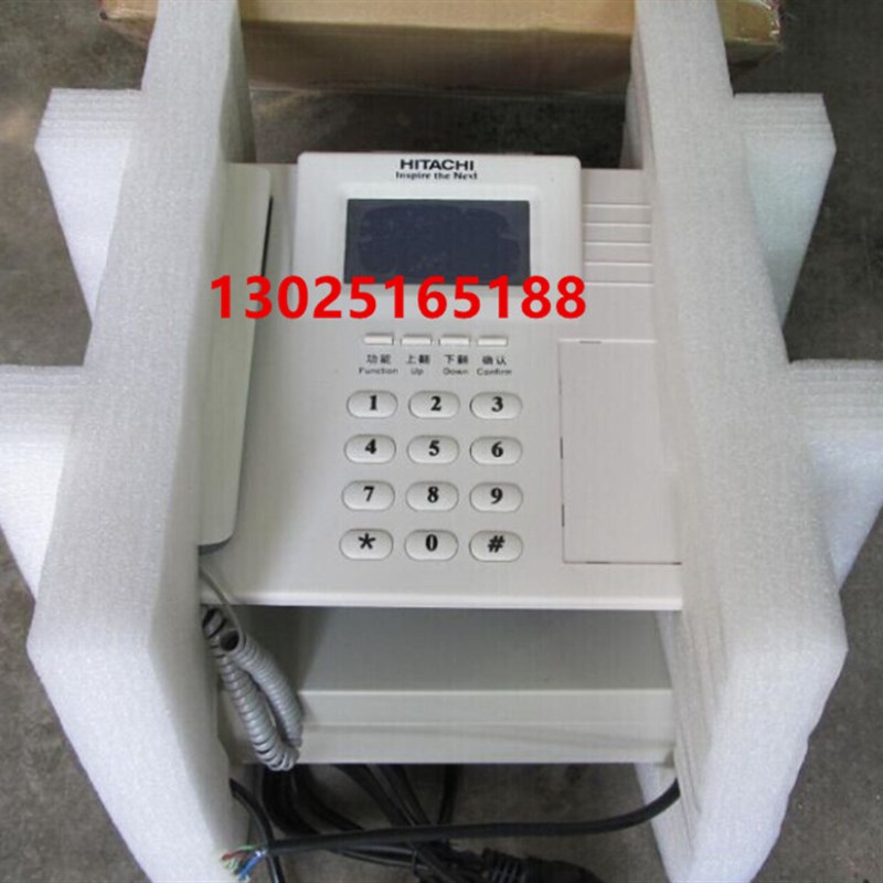 电梯配件日立电梯终端数字主机带电源DIS2000M