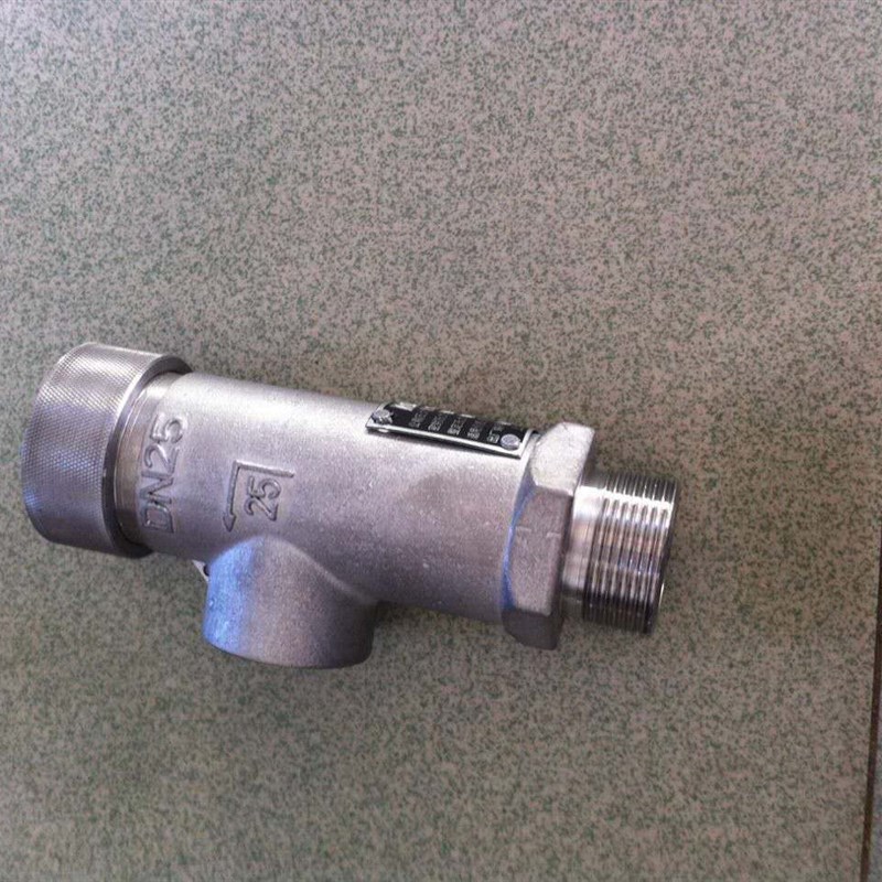 DN25 1寸 低温焊接安全阀 外螺纹低温安全阀 DA21F-25P低温微启式