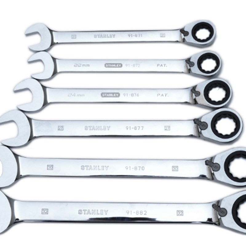 史丹利双向棘开两用快扳85-931-1L-22/933/934/936/937/939/938