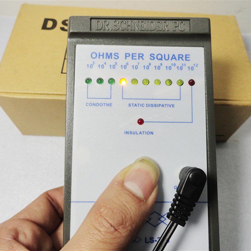 厂家直销DS表面电阻测试仪LS-385 防静电台垫测试仪人体测试仪