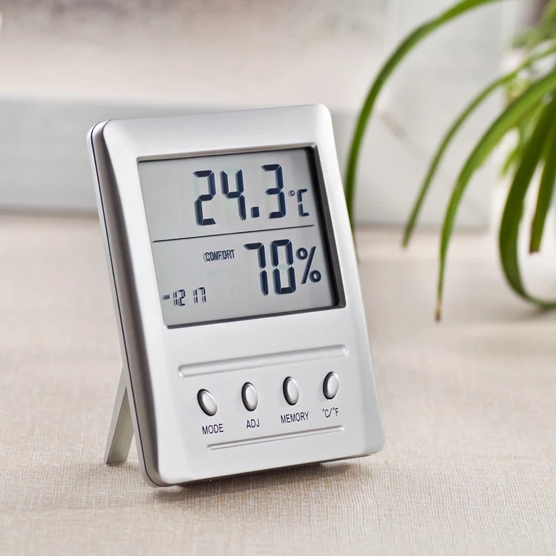 温湿度计电子 逸品博洋WSB-1型高精度温湿表 家用婴儿数显干湿度