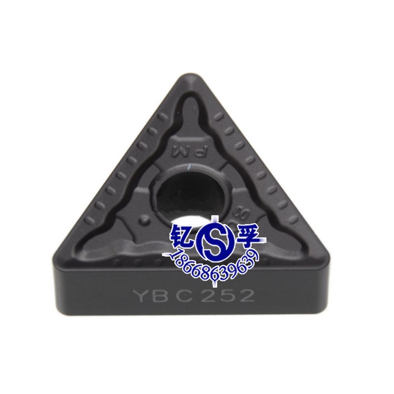 正宗株洲钻石数控刀片TNMG160408-PM YBC252