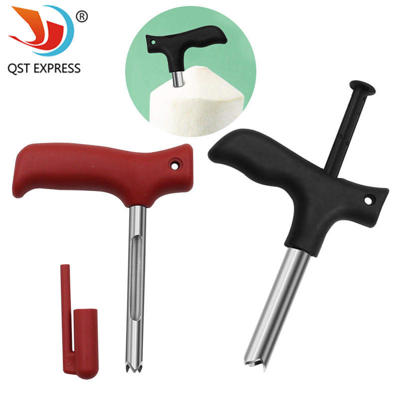 椰子开孔器便携开椰器不锈钢椰子开壳器开口器开椰青钻孔打孔工具,玩具/童车/益智/积木/模型,毛绒/玩偶/公仔/布艺类玩具,淘宝优惠券,粉丝福利购,淘宝优惠卷