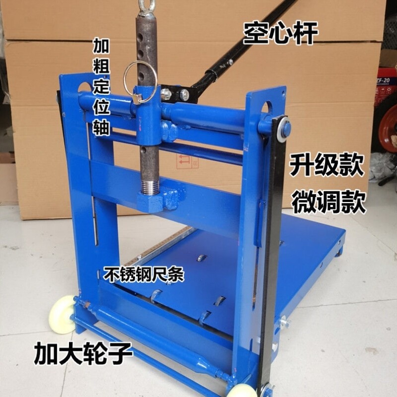 加气块切砖机轻质泡沫砖面包透水砖切割机砌压刀白砖链条式夹砖器