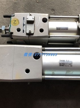 SMC型锁紧气缸 货期快 CDNALN/CDNABN63-75 100 200 300 400 500