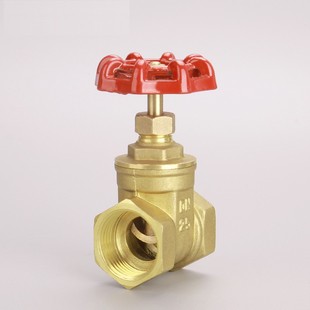 全铜闸阀dn25丝扣自来水家用开关20内螺纹4分6分1寸管道表前DN15