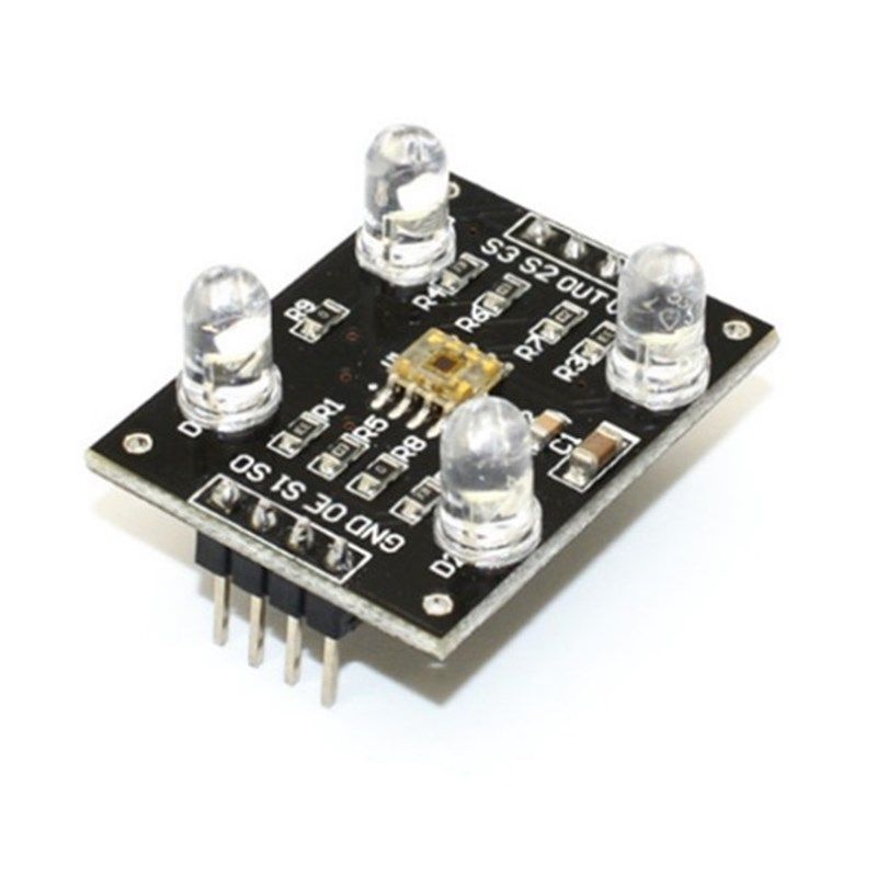 Arduino兼容TCS3200 Color sensor颜色传感器 RGB模块,标准件/零部件/工业耗材,输送带/传送带,淘宝优惠券,粉丝福利购,淘宝优惠卷