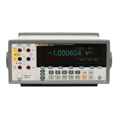 福禄克（FLUKE)8845A台式数字万用表 （六位半） 一年保修