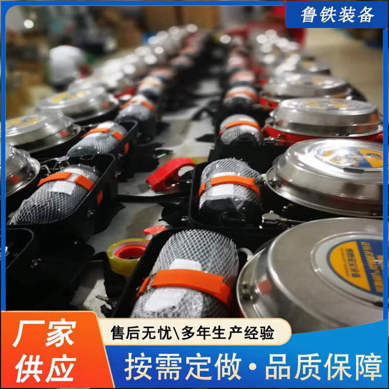 鲁铁出售舱室氧气呼吸器 HYZ-2正压氧气呼吸器舱室氧气呼吸器