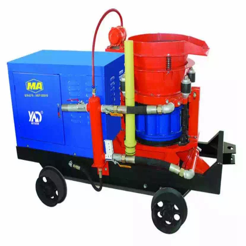 矿用隔爆喷浆机供应PS7I湿式喷浆机 带煤安证混凝土湿式喷浆机